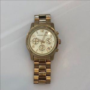 Gold Michael Kors Watch